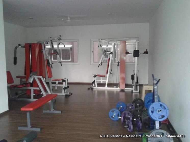 Gym, vaishnavi-nakshatra 3 Bedroom 1699 Sq.Ft. Apartment In Yeshwanthpur Bangalore 9811823