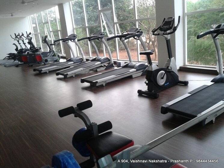 Gym, vaishnavi-nakshatra 3 Bedroom 1699 Sq.Ft. Apartment In Yeshwanthpur Bangalore 9811823