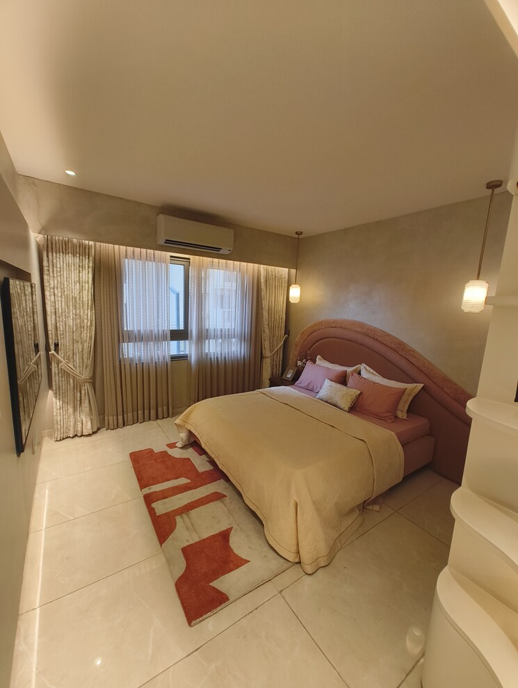 Bedroom, mahima-shubh-nilay 3.5 Bedroom 1945 Sq.Ft. Apartment In Ajmer Road Jaipur 9811864