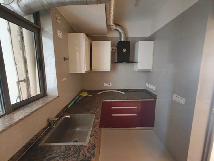 Kitchen, unitech-uniworld-gardens-2 3 Bedroom 1355 Sq.Ft. Apartment In Sector 47 Gurgaon 9811881