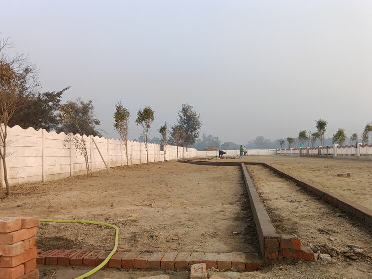 undefined, krishna-iscon-valley  1118 Sq.Ft. Plot In Gosainganj Lucknow 9811923