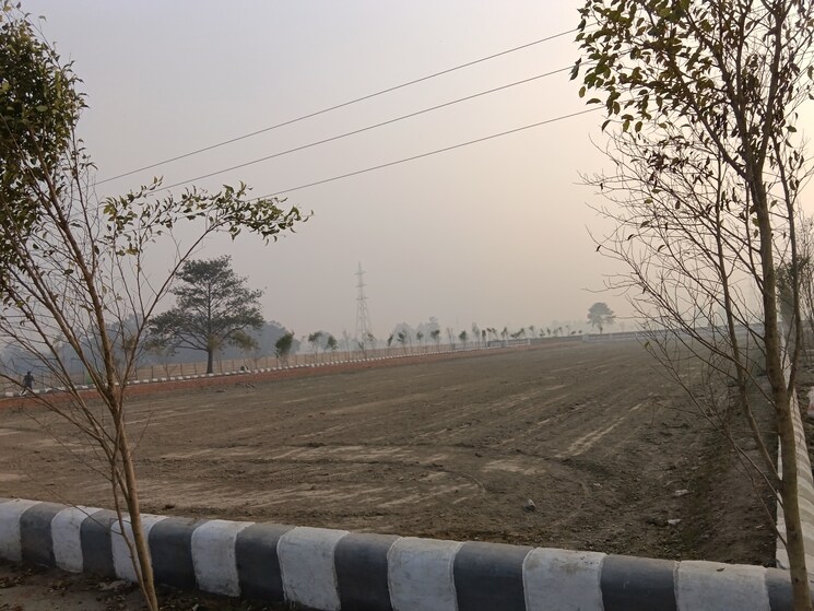 Exterior View, krishna-iscon-valley  1118 Sq.Ft. Plot In Gosainganj Lucknow 9811923