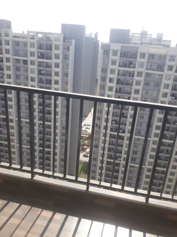 Balcony, kolte-patil-r10 2 Bedroom 630 Sq.Ft. Apartment In Hinjewadi Pune 9811940