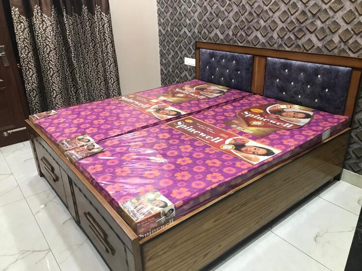 Bedroom, altura-apartments 3 Bedroom 1730 Sq.Ft. Apartment In Ghazipur Zirakpur 9811889