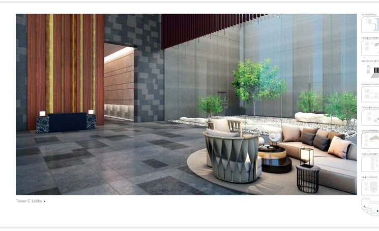  Parking, krisumi-waterfall-residences 3 Bedroom 2503 Sq.Ft. Apartment In Sector 36a Gurgaon 9811943