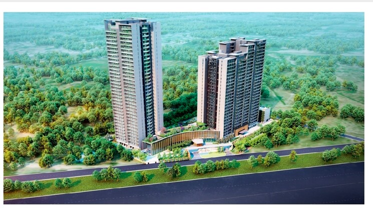 Exterior View, krisumi-waterfall-residences 3 Bedroom 2503 Sq.Ft. Apartment In Sector 36a Gurgaon 9811943