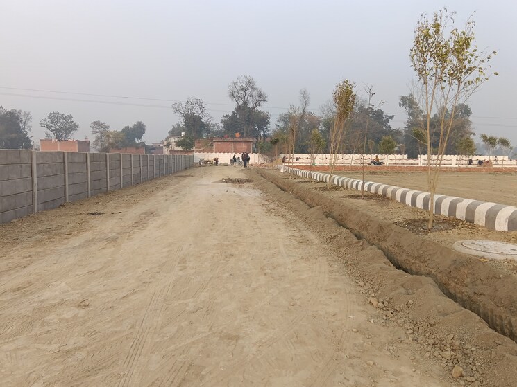 Exterior View, krishna-iscon-valley  1123 Sq.Ft. Plot In Gosainganj Lucknow 9811945