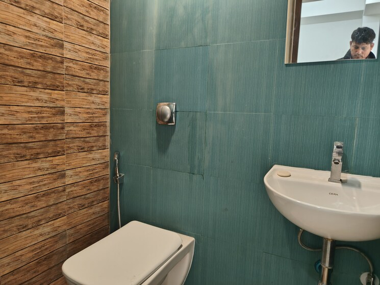 Bathroom, lodha-crown-kolshet 1 Bedroom 321 Sq.Ft. Apartment In Kolshet Road Thane 9811958