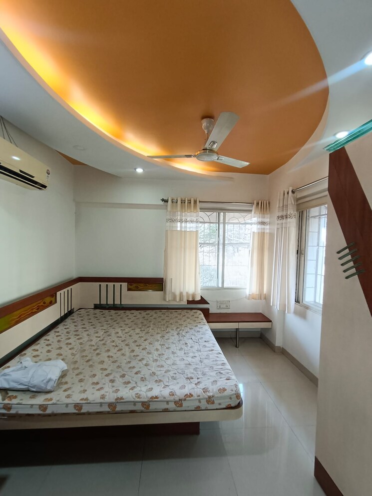 Bedroom, shubhashree-apartmaent-akurdi 3 Bedroom 1400 Sq.Ft. Apartment In Akurdi Pune 9811994