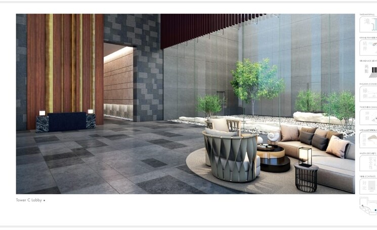 Other, krisumi-waterfall-residences 3 Bedroom 2503 Sq.Ft. Apartment In Sector 36a Gurgaon 9812026