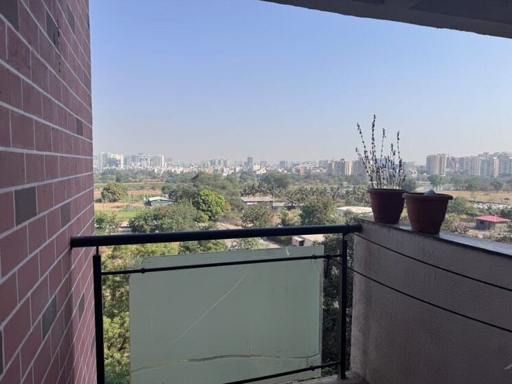 Balcony, pinnacle-neelanchal 2 Bedroom 710 Sq.Ft. Apartment In Baner Pune 9812034