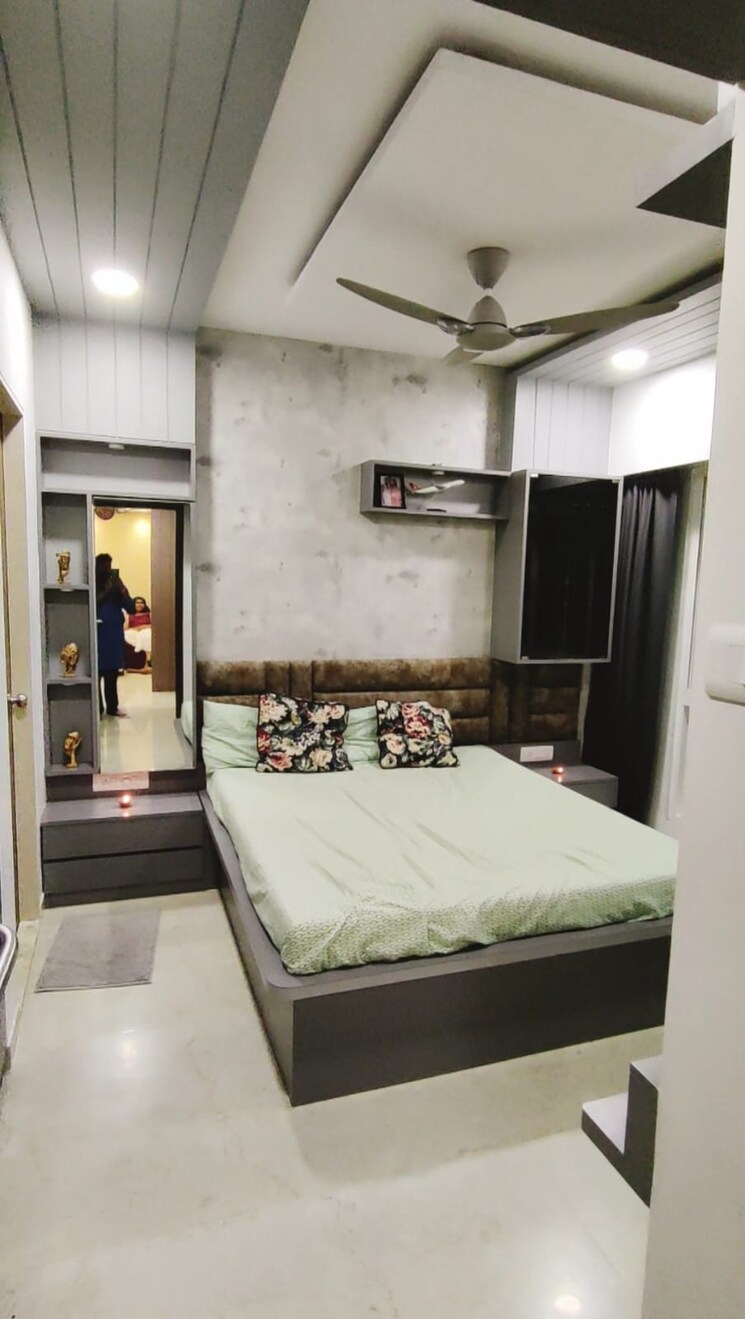 Bedroom, dosti-west-county 2 Bedroom 551 Sq.Ft. Apartment In Balkum Pada Thane 9812035