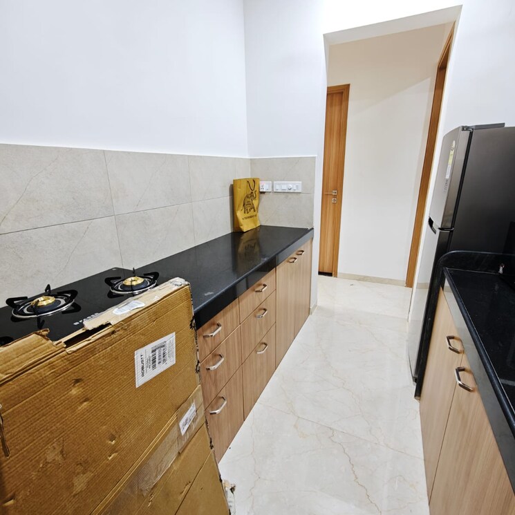 Kitchen, powai 1 Bedroom 460 Sq.Ft. Apartment In Powai Mumbai 9812033