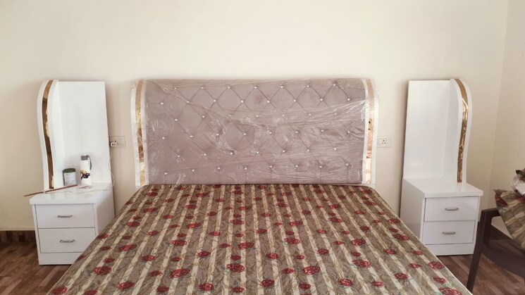 Bedroom, jankipuram 2.5 Bedroom 1400 Sq.Ft. Apartment In Jankipuram Lucknow 9812046