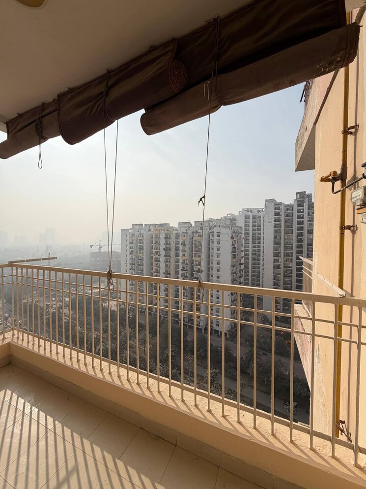Balcony, ajnara-homes 2 Bedroom 1060 Sq.Ft. Apartment In Sector 16b Greater Noida Greater Noida 9812050