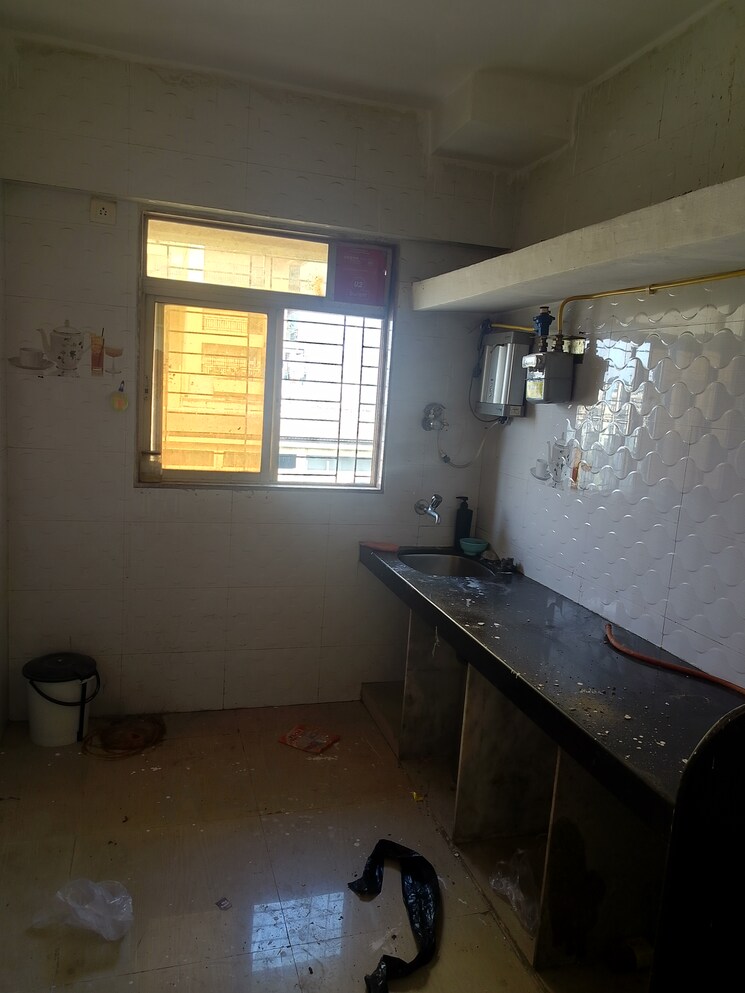 Kitchen, kishor-park 2 Bedroom 785 Sq.Ft. Apartment In Kalwa Thane 9812055