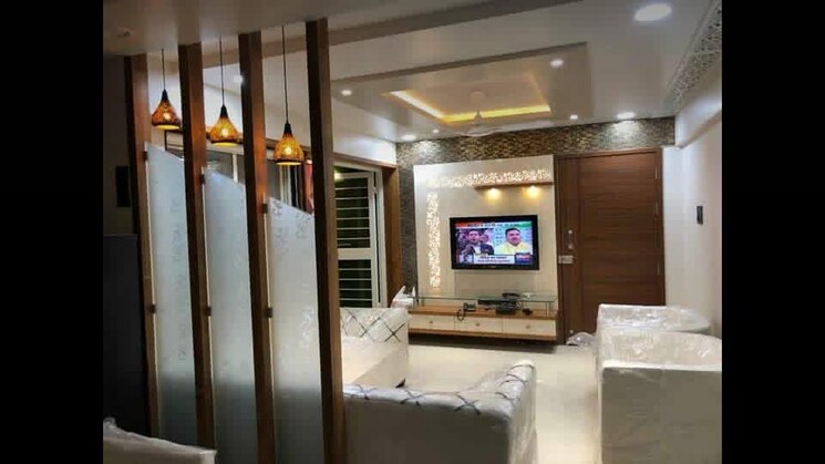 Living Room, sun-city-phase-i 2 Bedroom 1241 Sq.Ft. Apartment In Sinhagad Road Pune 9812083