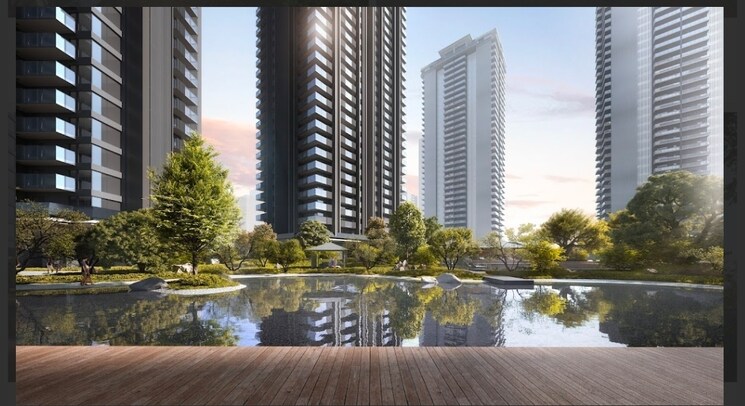 Cover Image, krisumi-waterside-residences 2 Bedroom 1925 Sq.Ft. Apartment In Sector 36a Gurgaon 9812109