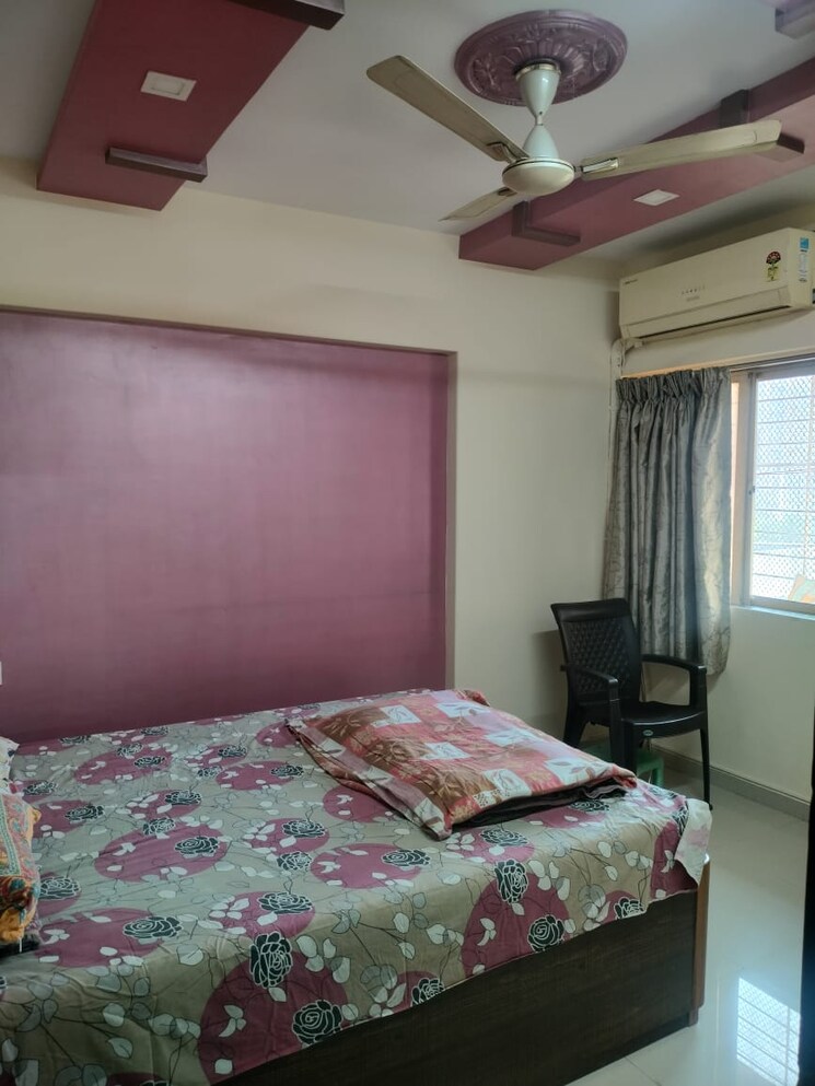 Bedroom, cosmos-angel 2 Bedroom 666 Sq.Ft. Apartment In Thane West Thane 9812119