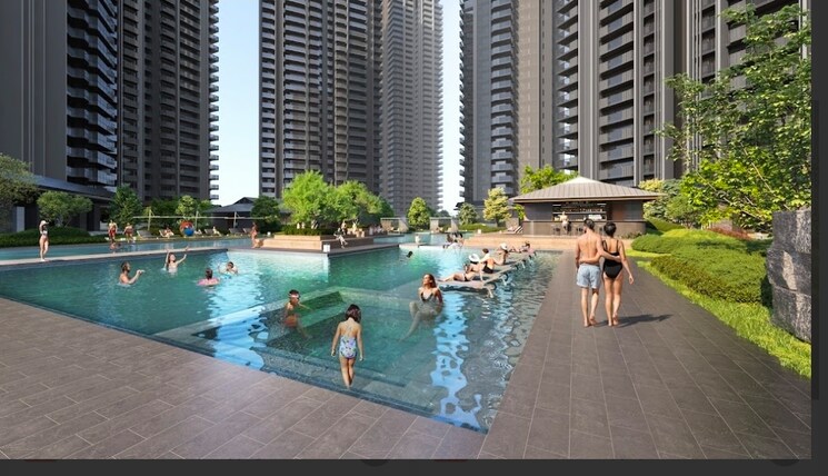 Cover Image, krisumi-waterside-residences 2 Bedroom 1964 Sq.Ft. Apartment In Sector 36a Gurgaon 9812116