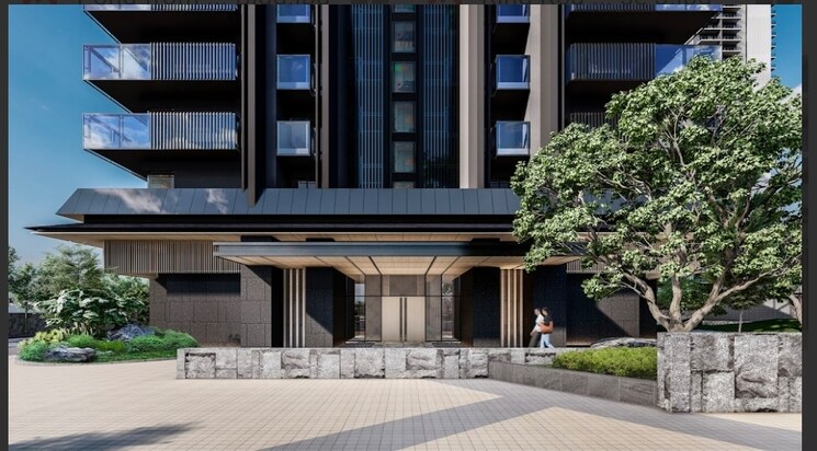 Exterior View, krisumi-waterside-residences 2 Bedroom 1964 Sq.Ft. Apartment In Sector 36a Gurgaon 9812116