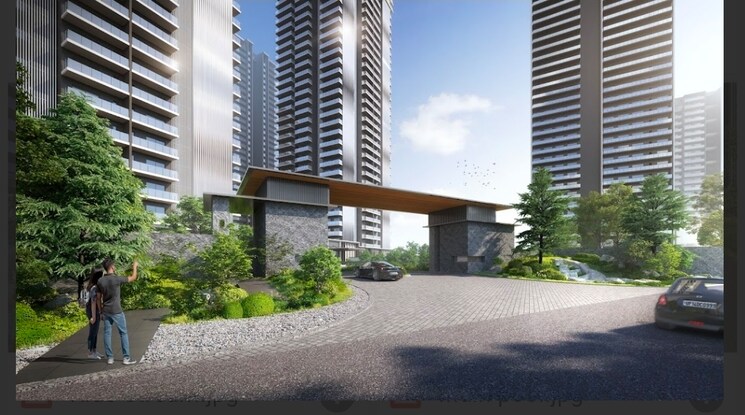Cover Image, krisumi-waterside-residences 3 Bedroom 2700 Sq.Ft. Apartment In Sector 36a Gurgaon 9812136