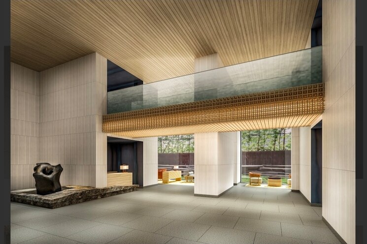 Living Room, krisumi-waterside-residences 3 Bedroom 2700 Sq.Ft. Apartment In Sector 36a Gurgaon 9812136