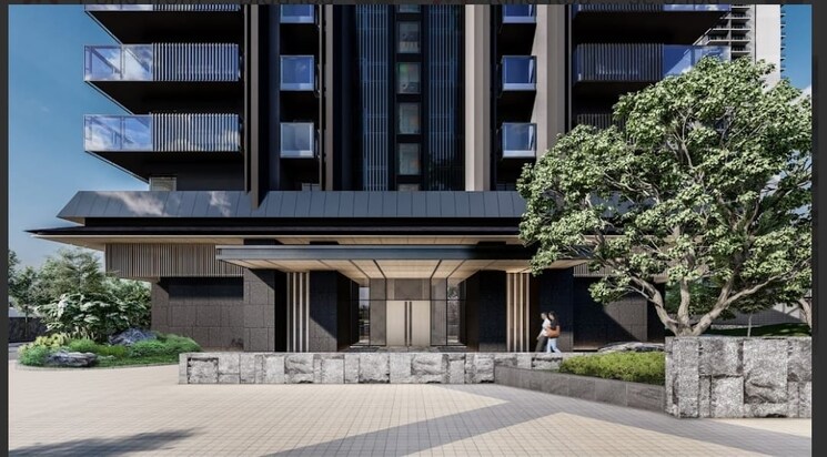 Exterior View, krisumi-waterside-residences 2 Bedroom 1925 Sq.Ft. Apartment In Sector 36a Gurgaon 9812162