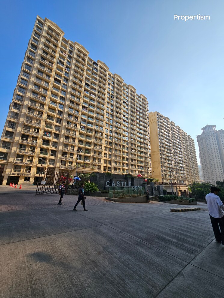 Exterior View, hiranandani-castle-rock 2 Bedroom 750 Sq.Ft. Apartment In Powai Mumbai 9812222