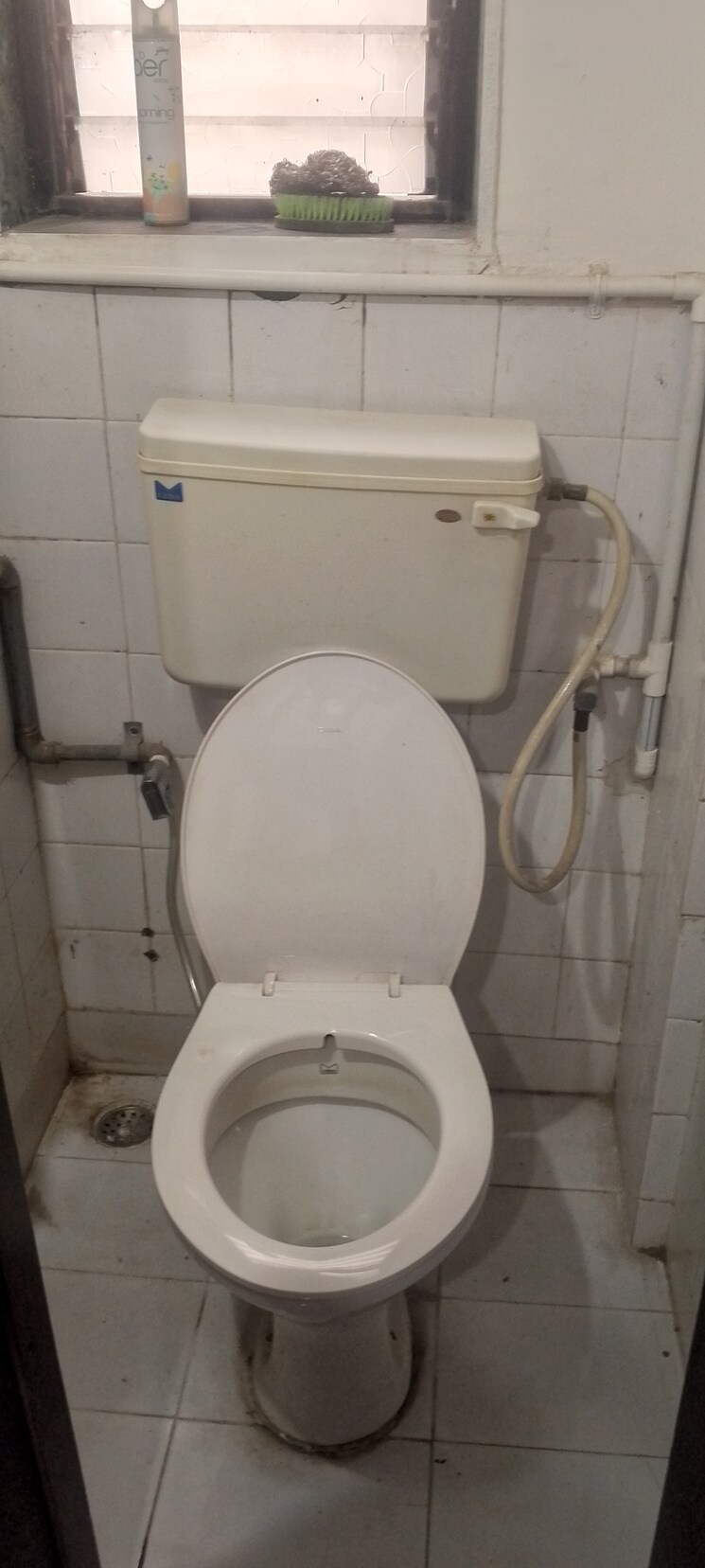 Bathroom, prasad-park 1 Bedroom 610 Sq.Ft. Builder Floor In Hingne Khurd Pune 9812315