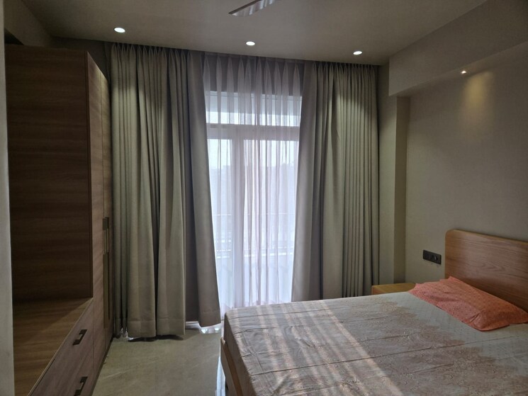 Bedroom, jaypee-pavilion-heights-iii 3 Bedroom 1850 Sq.Ft. Apartment In Sector 128 Noida 9812320