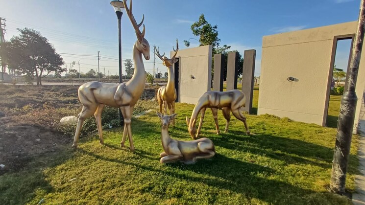 Exterior View, ujjain road  720 Sq.Yd. Plot In Ujjain Road Indore 9812317