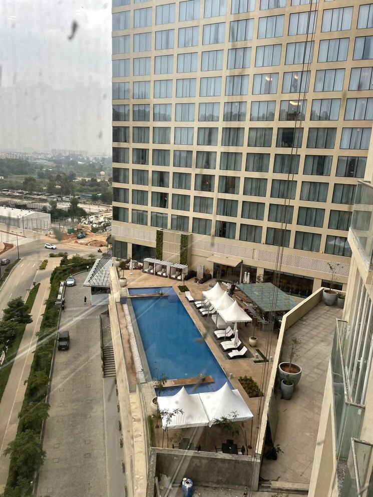 Balcony, bhartiya-city-leela-residences 4 Bedroom 4300 Sq.Ft. Apartment In Thanisandra Main Road Bangalore 9812344