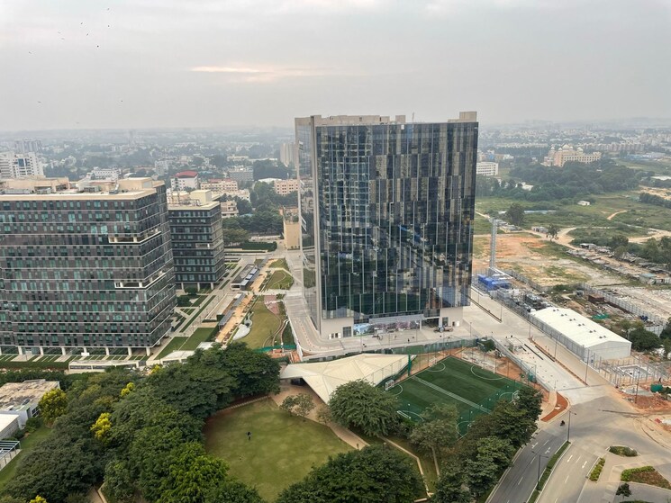 Exterior View, bhartiya-city-leela-residences 4 Bedroom 4300 Sq.Ft. Apartment In Thanisandra Main Road Bangalore 9812344