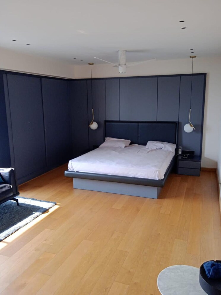 Master Bedroom, nandivardhan-oasis-royale 3 Bedroom 1400 Sq.Ft. Apartment In Panch Pakhadi Thane 9812385