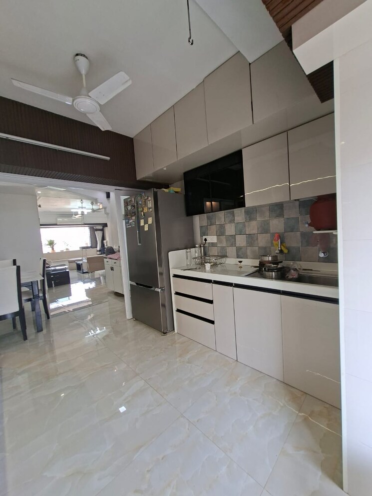 Kitchen, neel-tower 3 Bedroom 1100 Sq.Ft. Apartment In Borivali West Mumbai 9812433