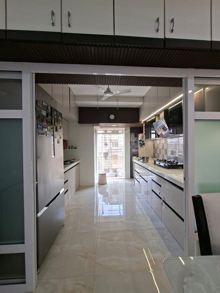 Kitchen, neel-tower 3 Bedroom 1100 Sq.Ft. Apartment In Borivali West Mumbai 9812433