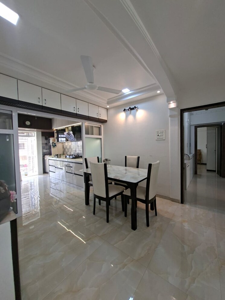 Dining area, neel-tower 3 Bedroom 1100 Sq.Ft. Apartment In Borivali West Mumbai 9812433