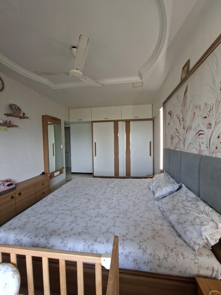 Bedroom, neel-tower 3 Bedroom 1100 Sq.Ft. Apartment In Borivali West Mumbai 9812433