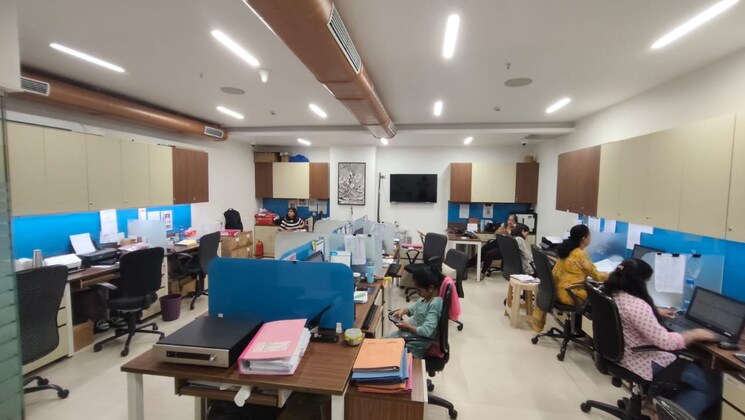 Team Area, kanakia-wall-street Commercial Office Space 9659 Sq.Ft. In Andheri East Mumbai 9812428