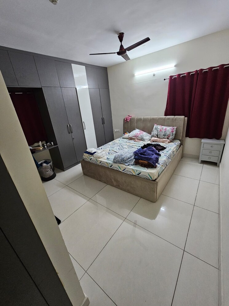 Bedroom, my-home-krishe 2 Bedroom 1275 Sq.Ft. Apartment In Financial District Hyderabad 9812429