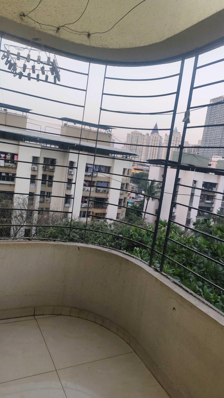 Balcony, jasmine-tower 2 Bedroom 700 Sq.Ft. Apartment In Vasant Vihar Thane 9812435