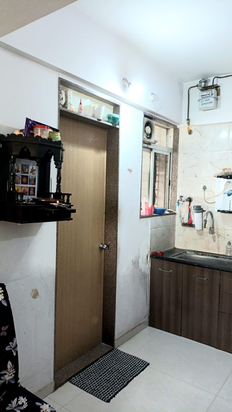 Kitchen, sukhwani-pacific 2 Bedroom 1100 Sq.Ft. Apartment In Thergaon Pune 9812481
