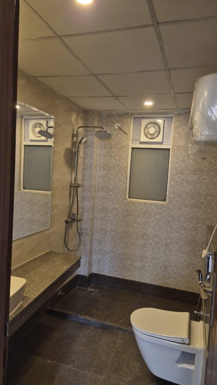 Bathroom, aba-ivy-county 3 Bedroom 1656 Sq.Ft. Apartment In Sector 75 Noida 9812489