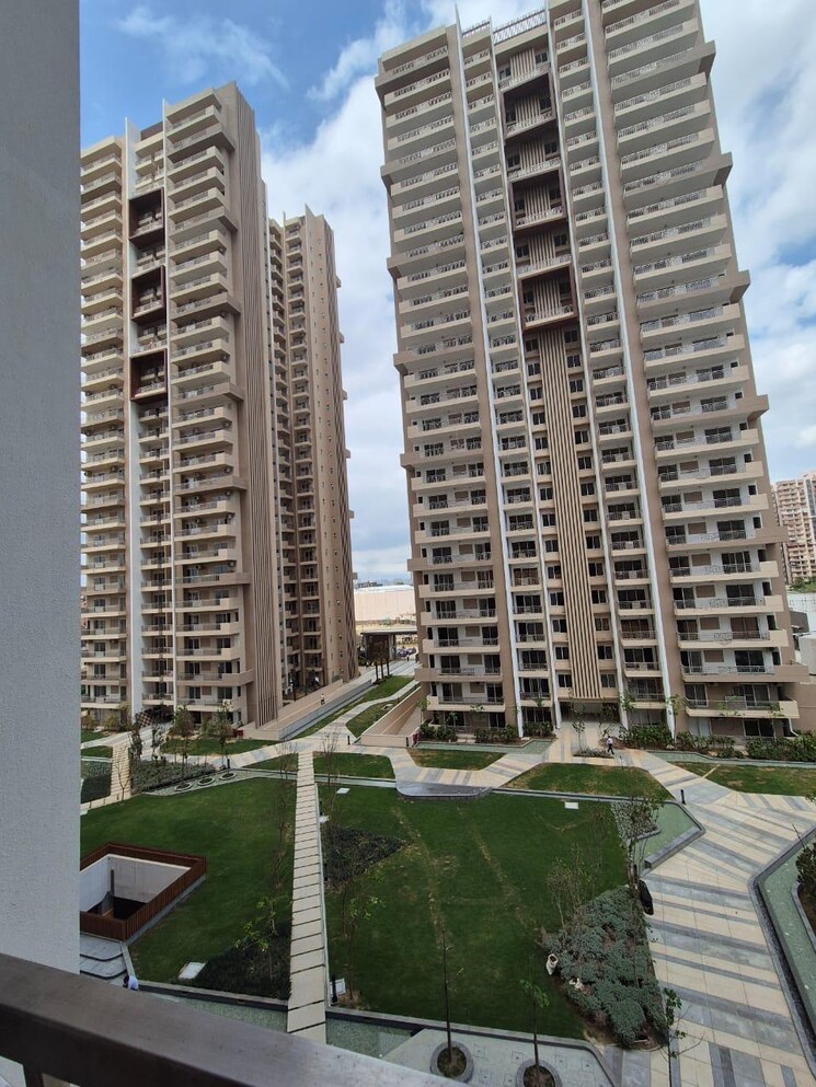 Exterior View, aba-ivy-county 3 Bedroom 1656 Sq.Ft. Apartment In Sector 75 Noida 9812489