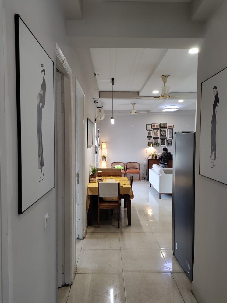 Living Room, civitech-stadia 3 Bedroom 1735 Sq.Ft. Apartment In Sector 79 Noida 9812565