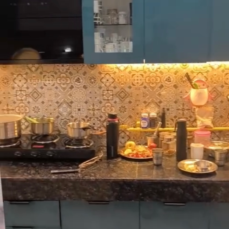 Living Room, rise-organic-homes 2.5 Bedroom 1239 Sq.Ft. Apartment In Mahurali Ghaziabad 9812597