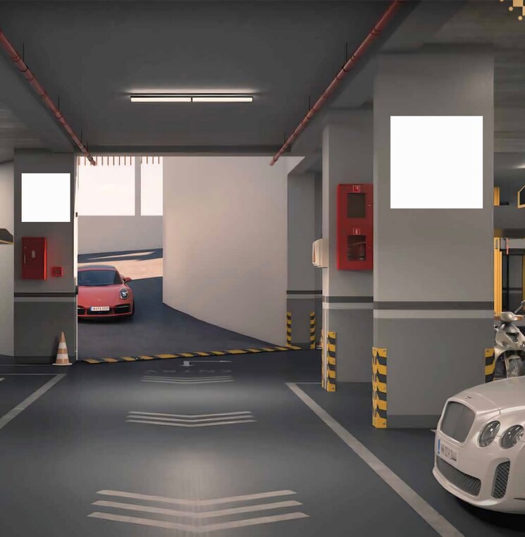  Parking, mesacon-crown 2 Bedroom 723 Sq.Ft. Apartment In Andheri West Mumbai 9812617