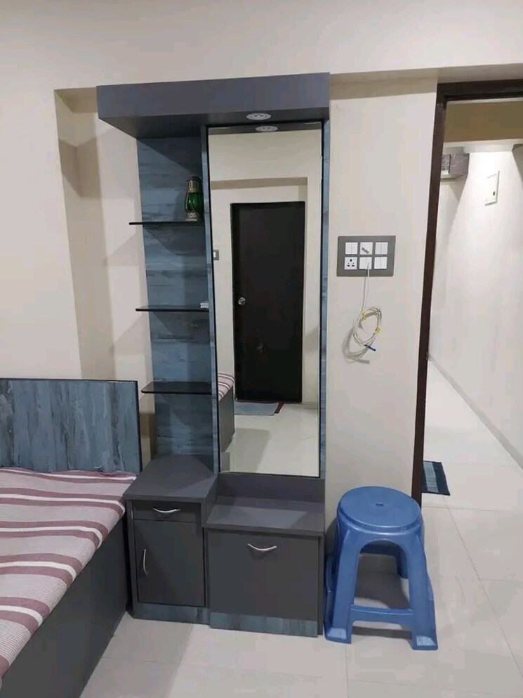 Master Bedroom, shraddha-autumn-park 1 Bedroom 386 Sq.Ft. Apartment In Kanjurmarg East Mumbai 9812650