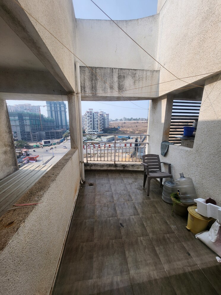Balcony, archana-kohinoor-glory 1 Bedroom 600 Sq.Ft. Apartment In Mohammadwadi Pune 9812681